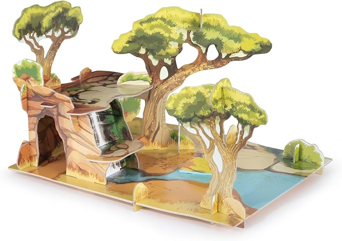 Décor 3D La Savane