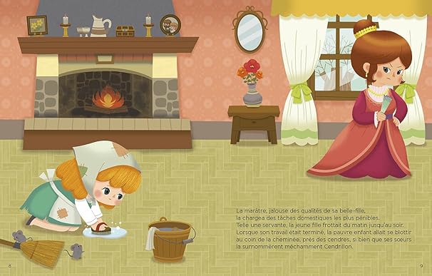 Les p'tits classiques - cendrillon