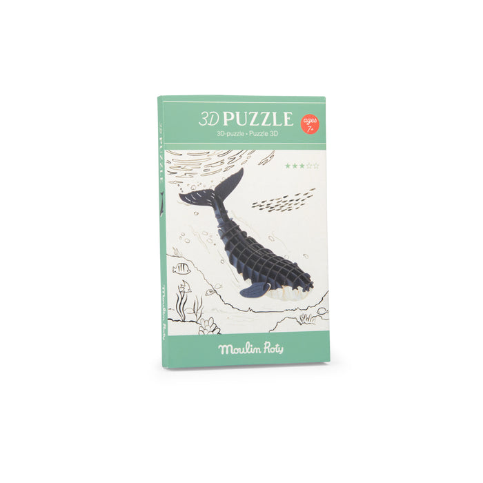 Puzzle 3D - Plusieurs animaux disponibles