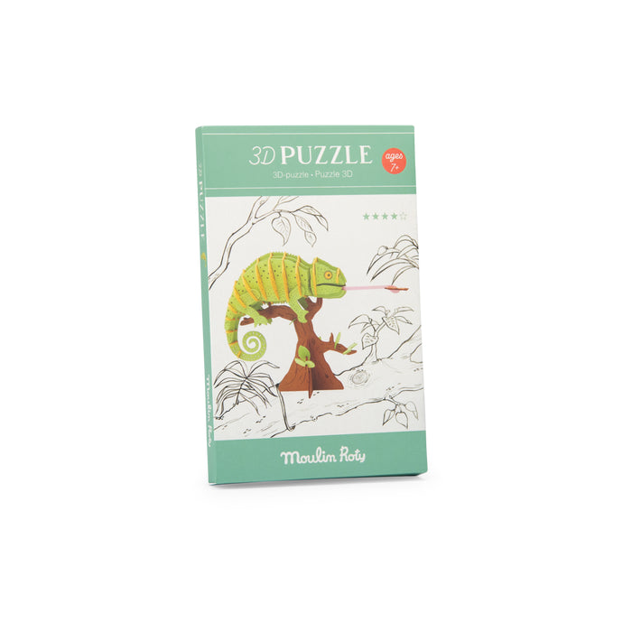 Puzzle 3D - Plusieurs animaux disponibles