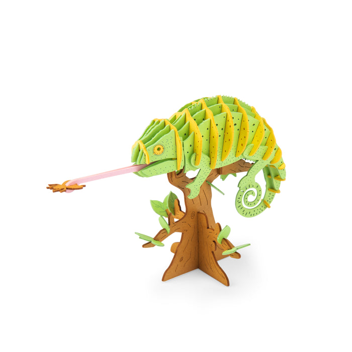 Puzzle 3D - Plusieurs animaux disponibles