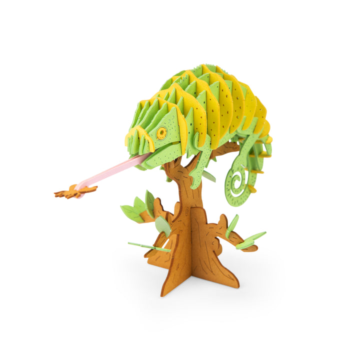 Puzzle 3D - Plusieurs animaux disponibles