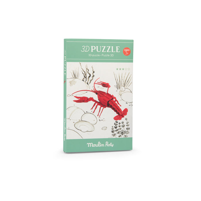 Puzzle 3D - Plusieurs animaux disponibles