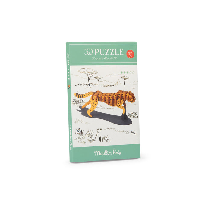 Puzzle 3D - Plusieurs animaux disponibles