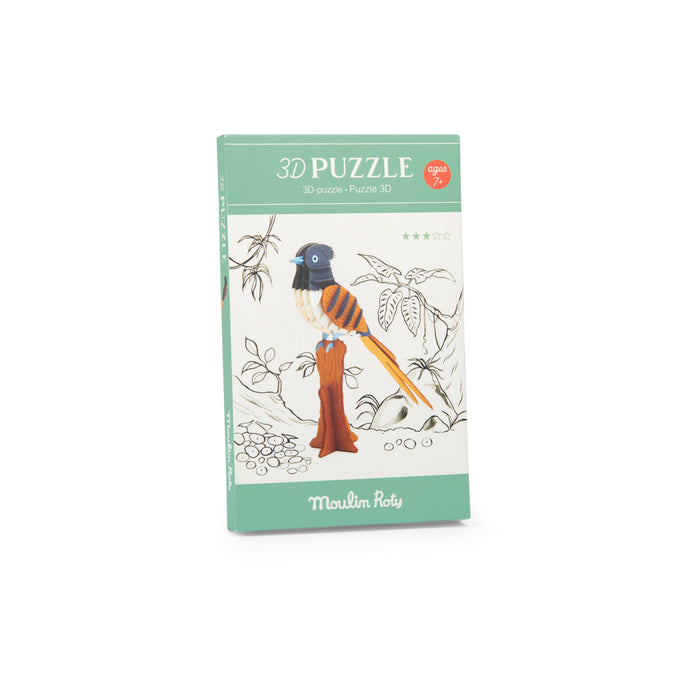 Puzzle 3D - Plusieurs animaux disponibles