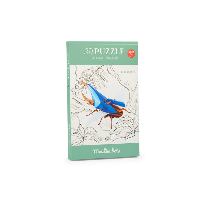 Puzzle 3D - Plusieurs animaux disponibles
