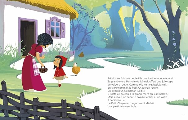 Les p'tits classiques - le petit chaperon rouge