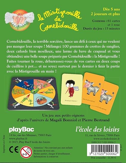 Le Mistigrouille de Cornebidouille