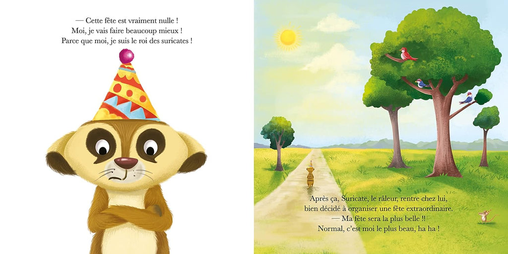 SURICATE N'EST PAS POLI