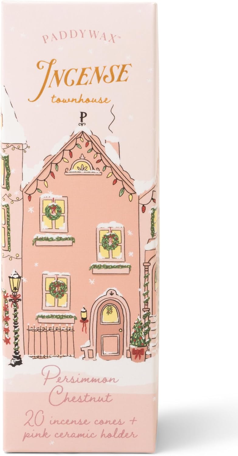 Porte-encens en cône – Pink Townhouse - Persimmon Chestnut