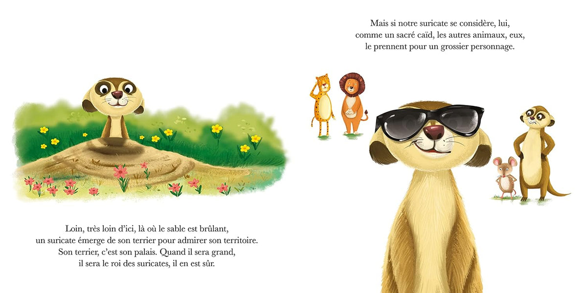 SURICATE N'EST PAS POLI