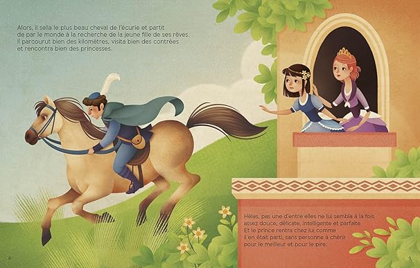 Les p'tits classiques - la princesse au petit pois