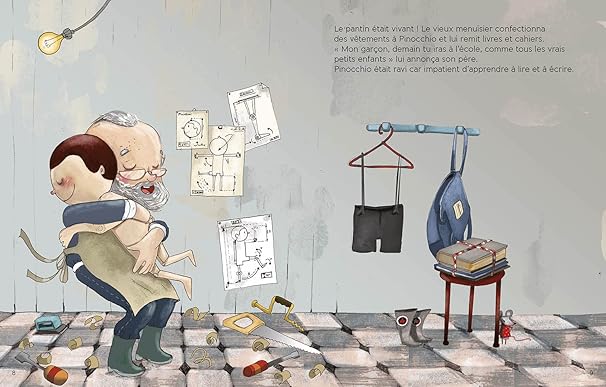 Les p'tits classiques - pinocchio