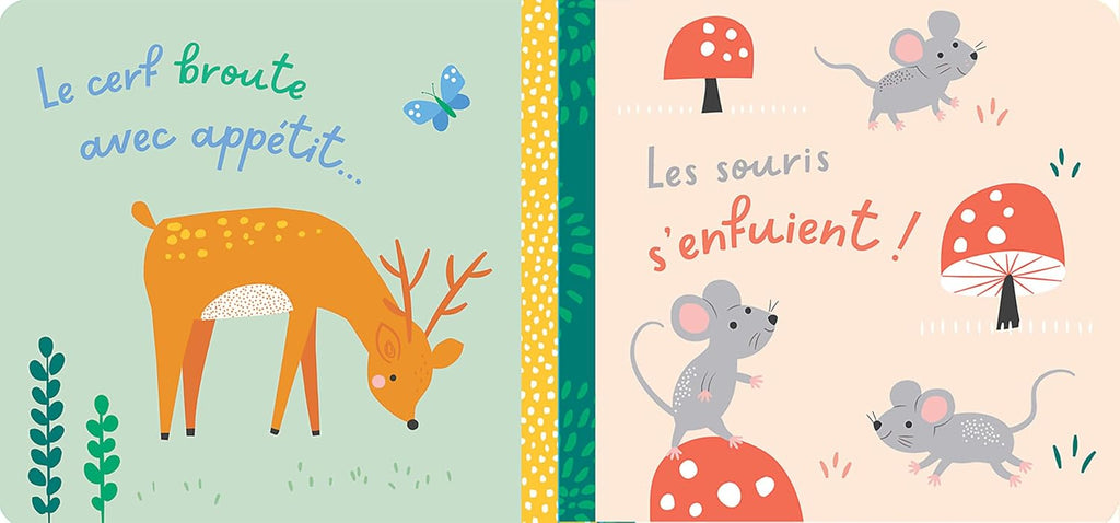 MES AMIS DE LA FORET