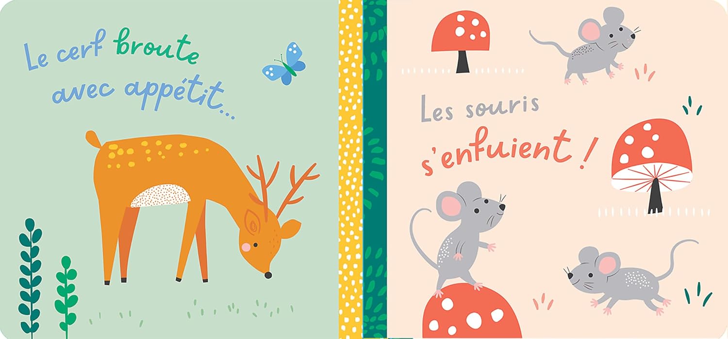 MES AMIS DE LA FORET