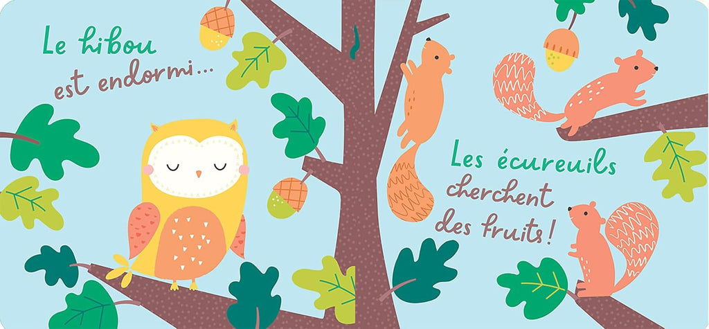 MES AMIS DE LA FORET