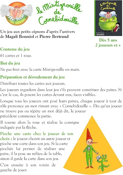 Le Mistigrouille de Cornebidouille