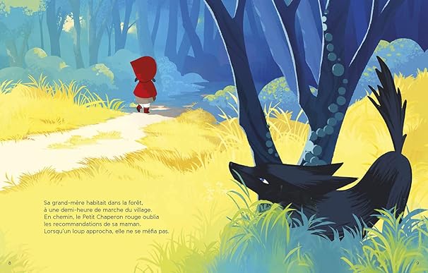 Les p'tits classiques - le petit chaperon rouge