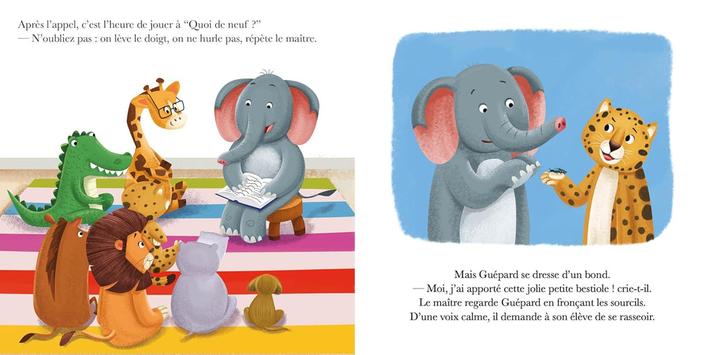 Oh la la ! les émotions - guépard fait les bons choix