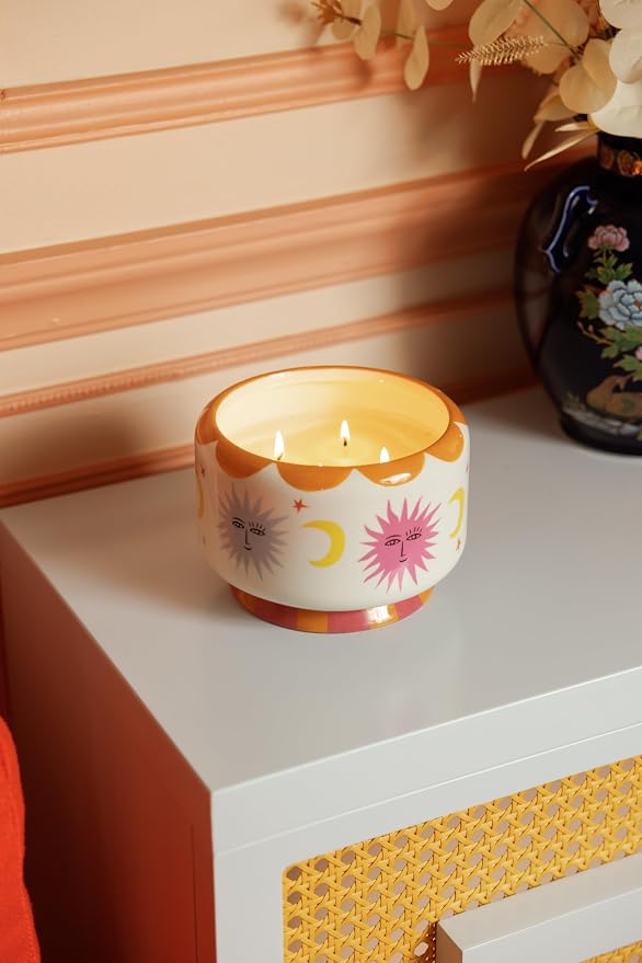 Bougie parfumée XL Adopo - Fleur d'oranger
