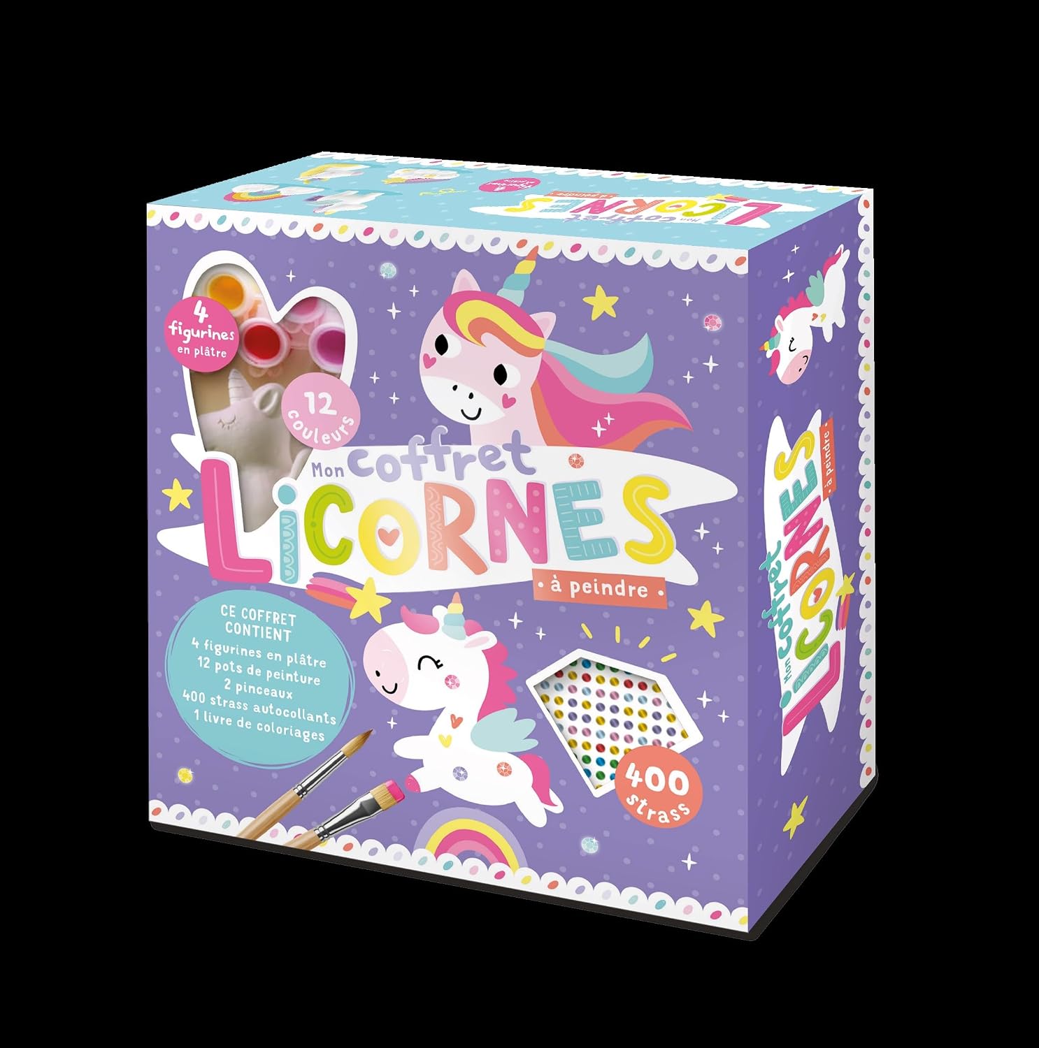 MES LICORNES A PEINDRE