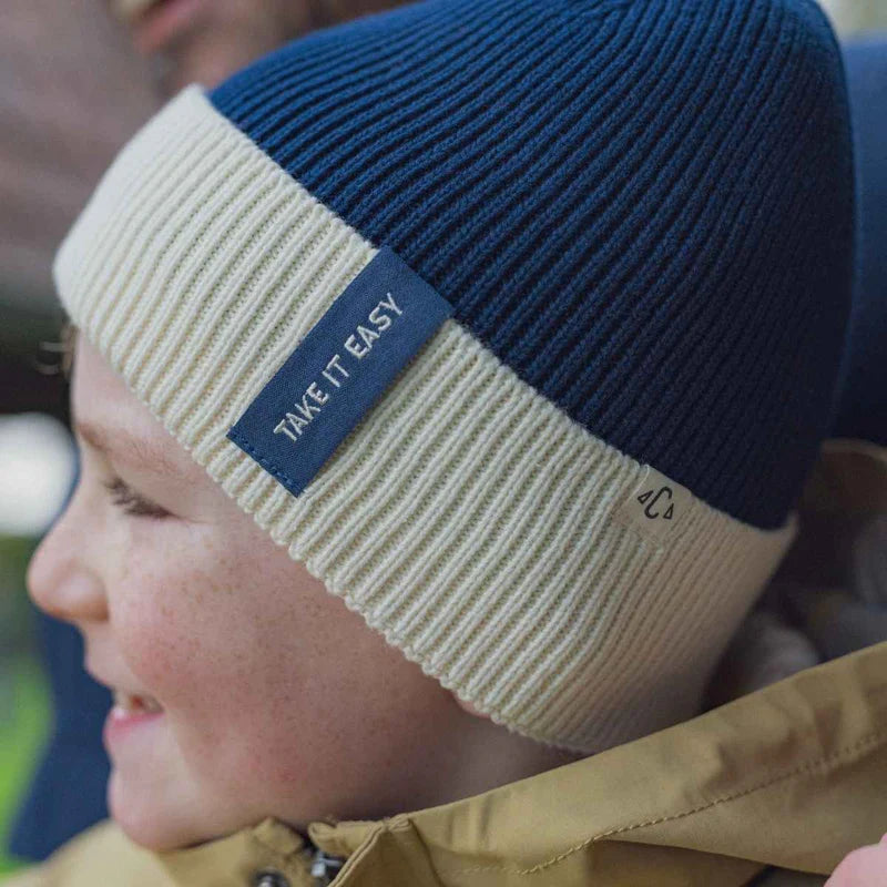 Bonnet Bicolore Take it Easy | Enfant