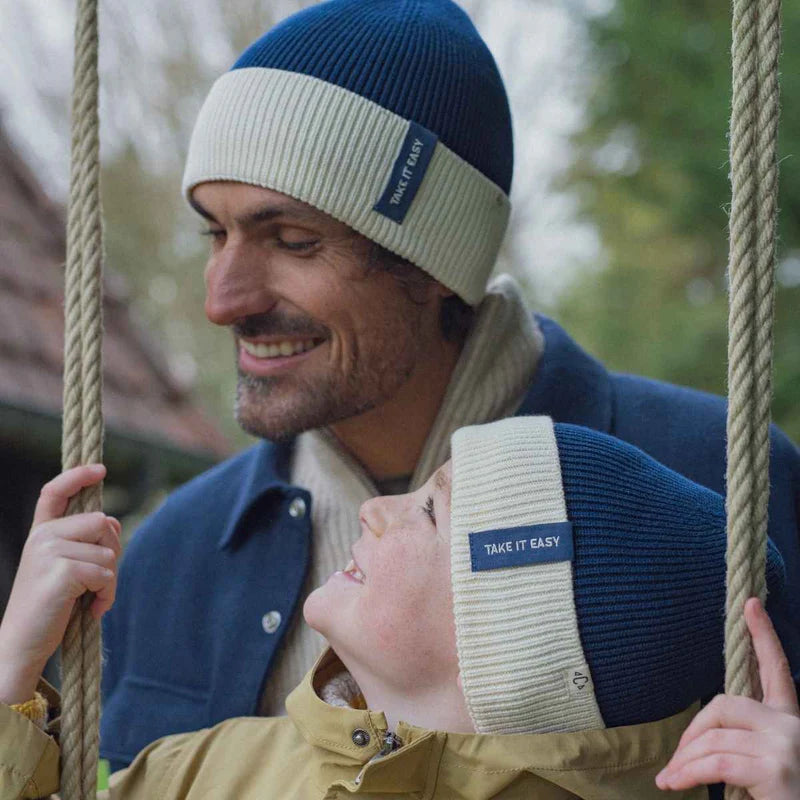 Bonnet Bicolore Take it Easy | Enfant