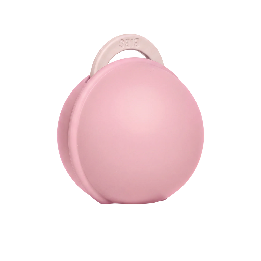 Sucette Colour et boîte à sucette Mini - Petal/Baby Pink
