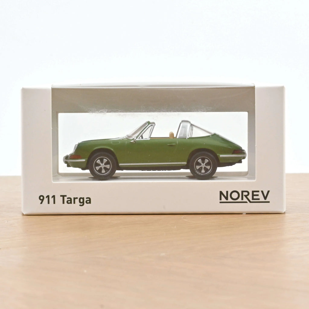 Porsche 911 Targa 1969 Vert olive Jet-car 1/43