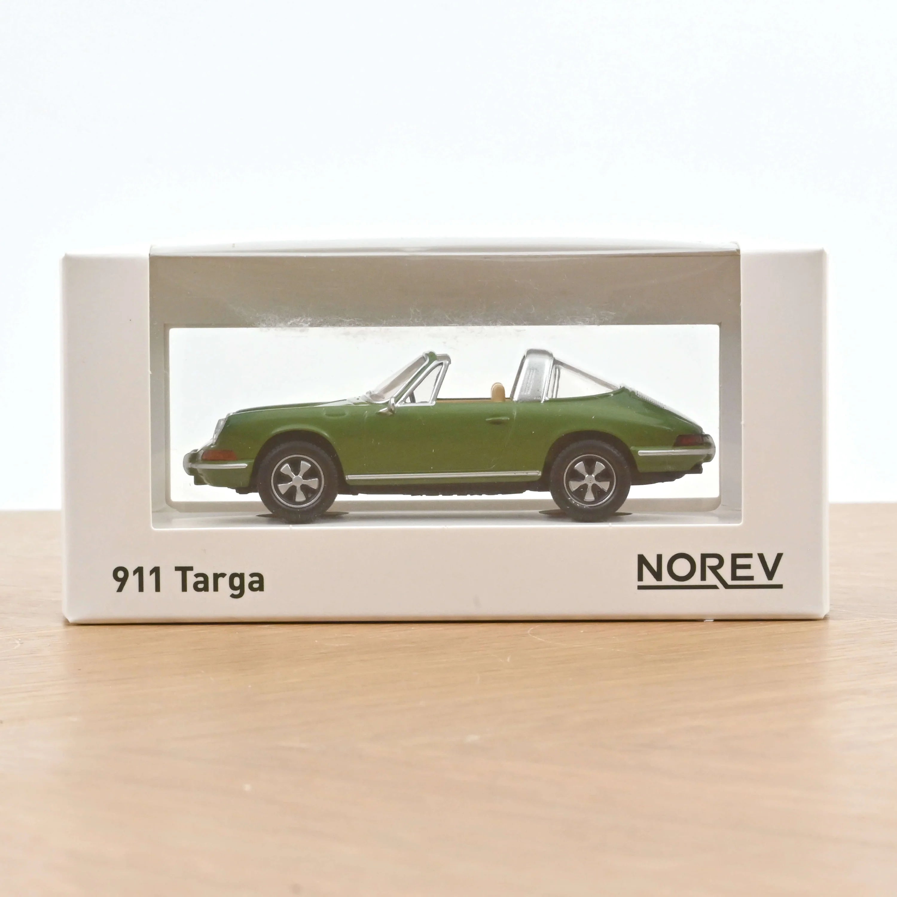 Porsche 911 Targa 1969 Vert olive Jet-car 1/43