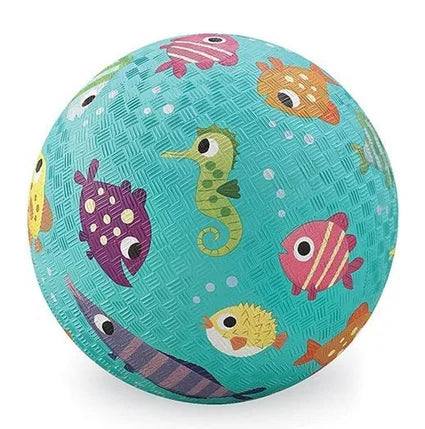 BALLON PLAYGROUND 13CM POISSON - CROCODILE CREEK