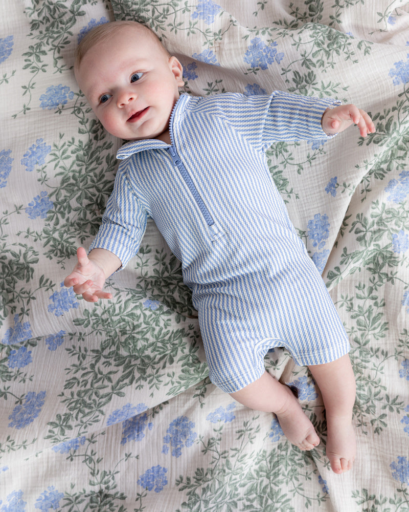 Combinaison anti-UV Stripe Blue