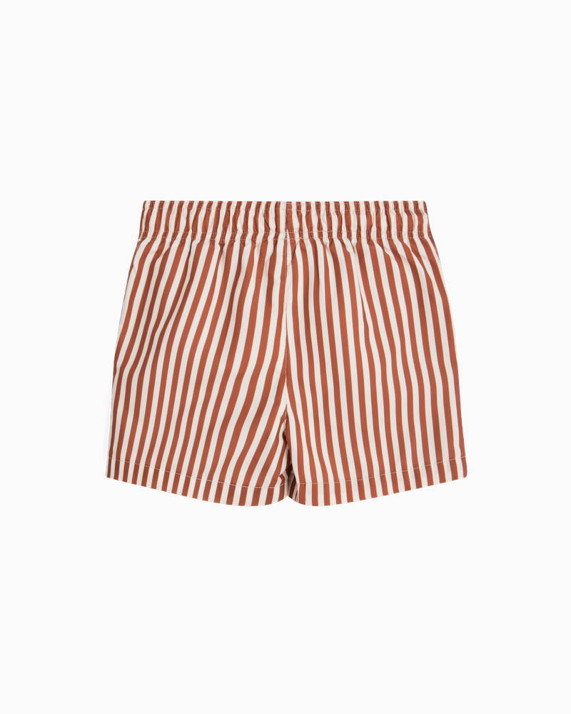 Short de bain Stripe Rust