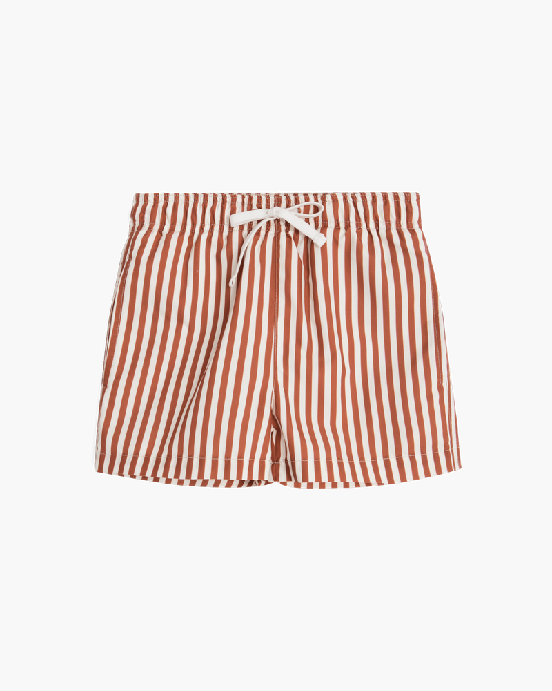 Short de bain Stripe Rust