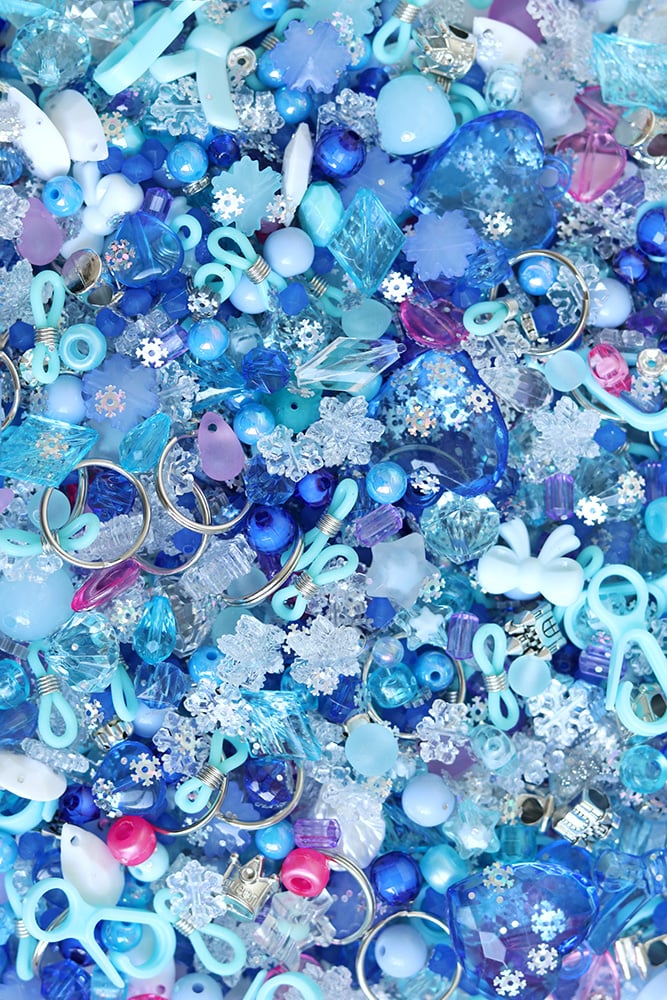 Mix de perles - Frozen
