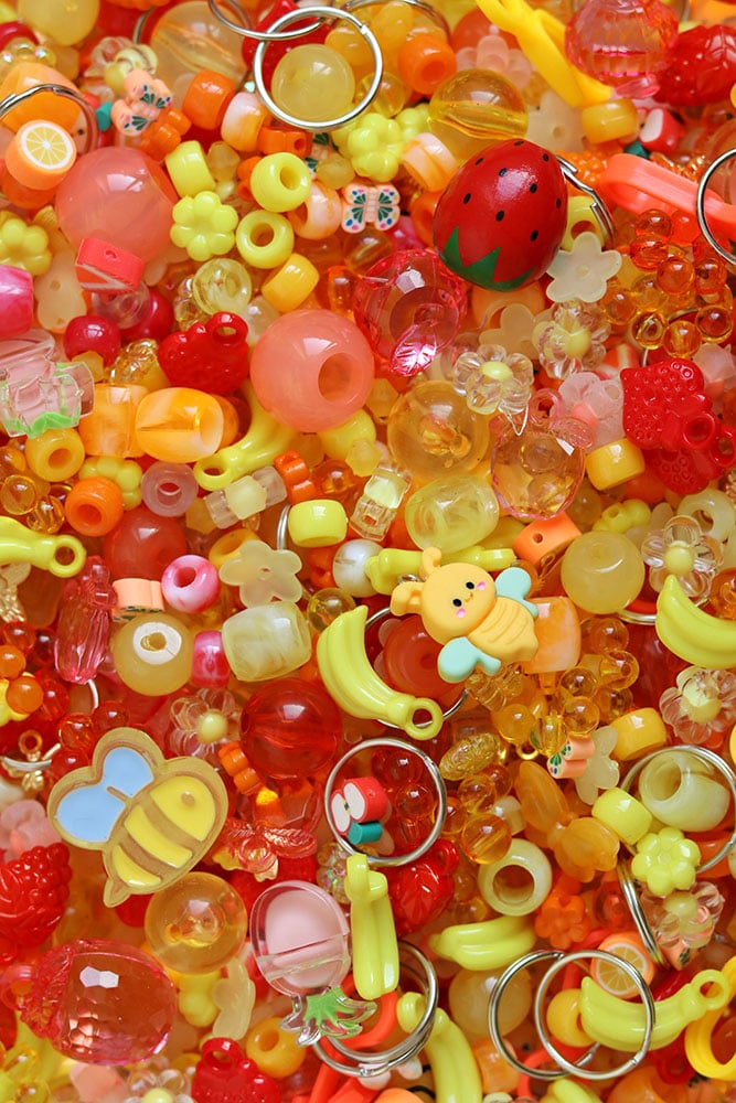 Mix de perles - Be Happy