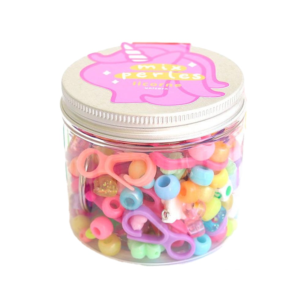 Mix de perles - Licorne