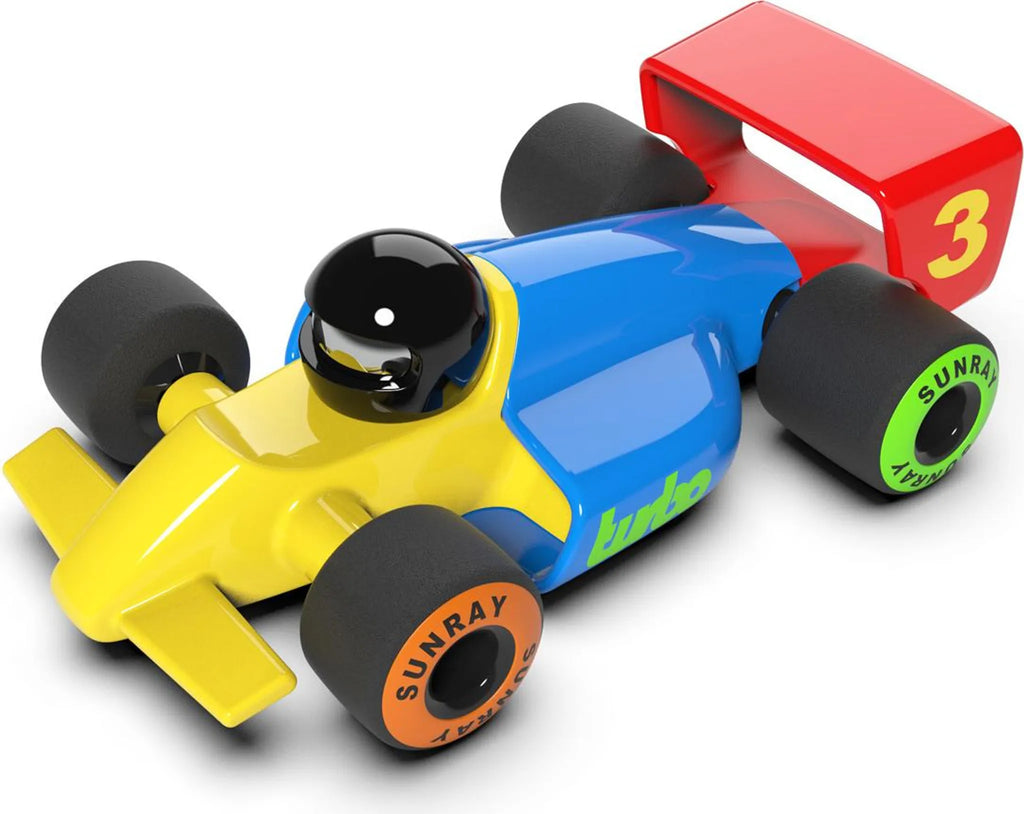 Playforever - Voiture Verve Turbo Miami - Multicolore - L.15cm