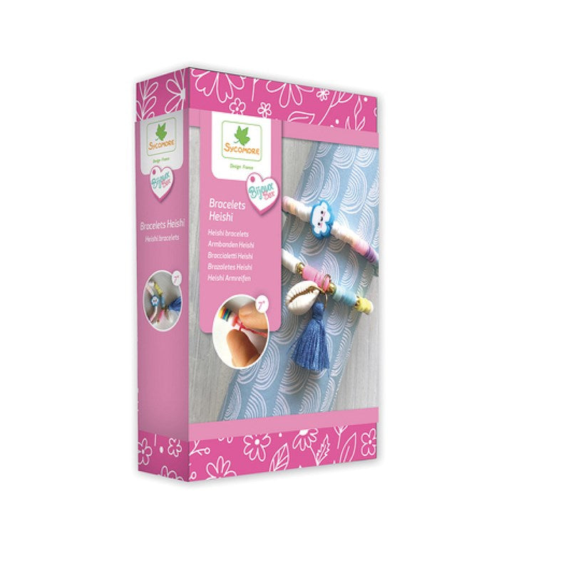Bijoux box - mini bracelets heishi - SYCOMORE