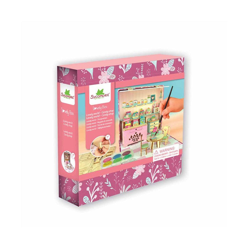 Lovely box - maquette candy shop - SYCOMORE