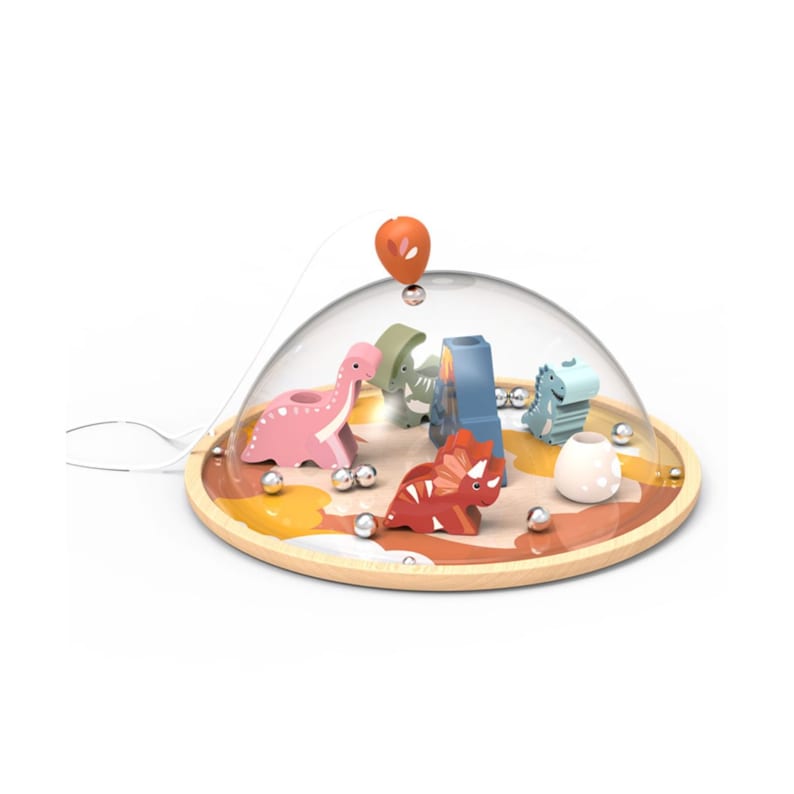 SPEEDY MONKEY - BULLE EN PLEXIGLASS DINOSAURES