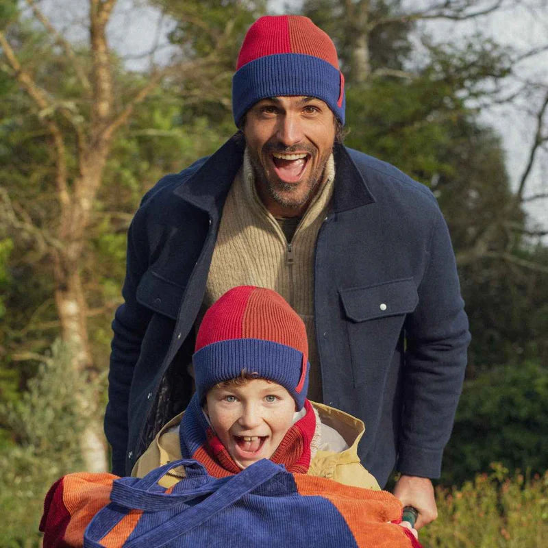 Bonnet Tricolore High Five | Enfant