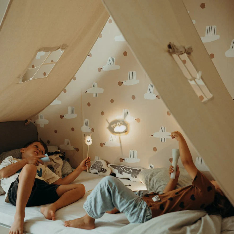 KIDYFLASHLIGHT Lampe torche multifonction - Nude