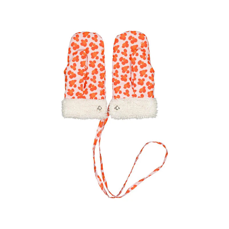 Moufles Imperméables Fleurs Léo | Enfant