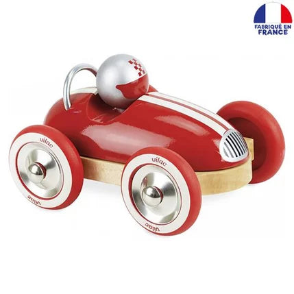 VOITURE ROADSTER VINTAGE ROUGE
