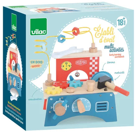 ETABLI D'EVEIL MULTI-ACTIVITES