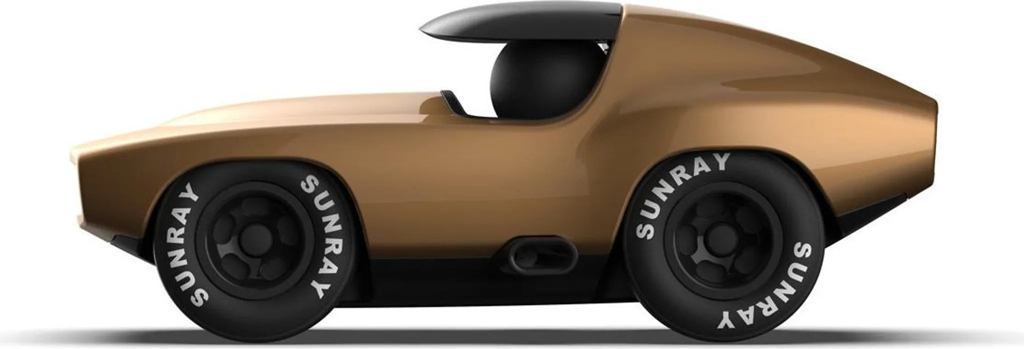 Playforever - Voiture Verve Leadbelly Fastback Burnside - Or - L.16,1cm