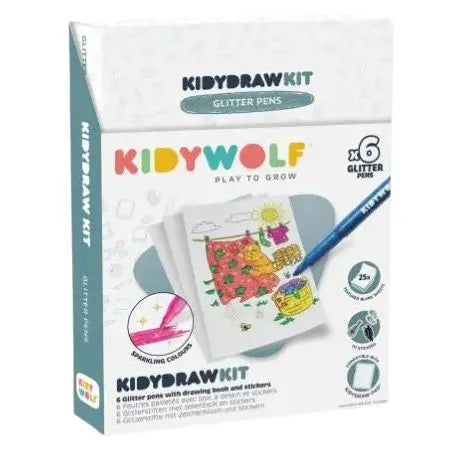 Kidydraw-Pad kit - Paillettes