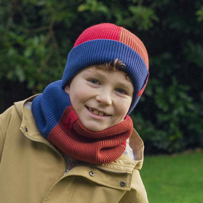 Bonnet Tricolore High Five | Enfant