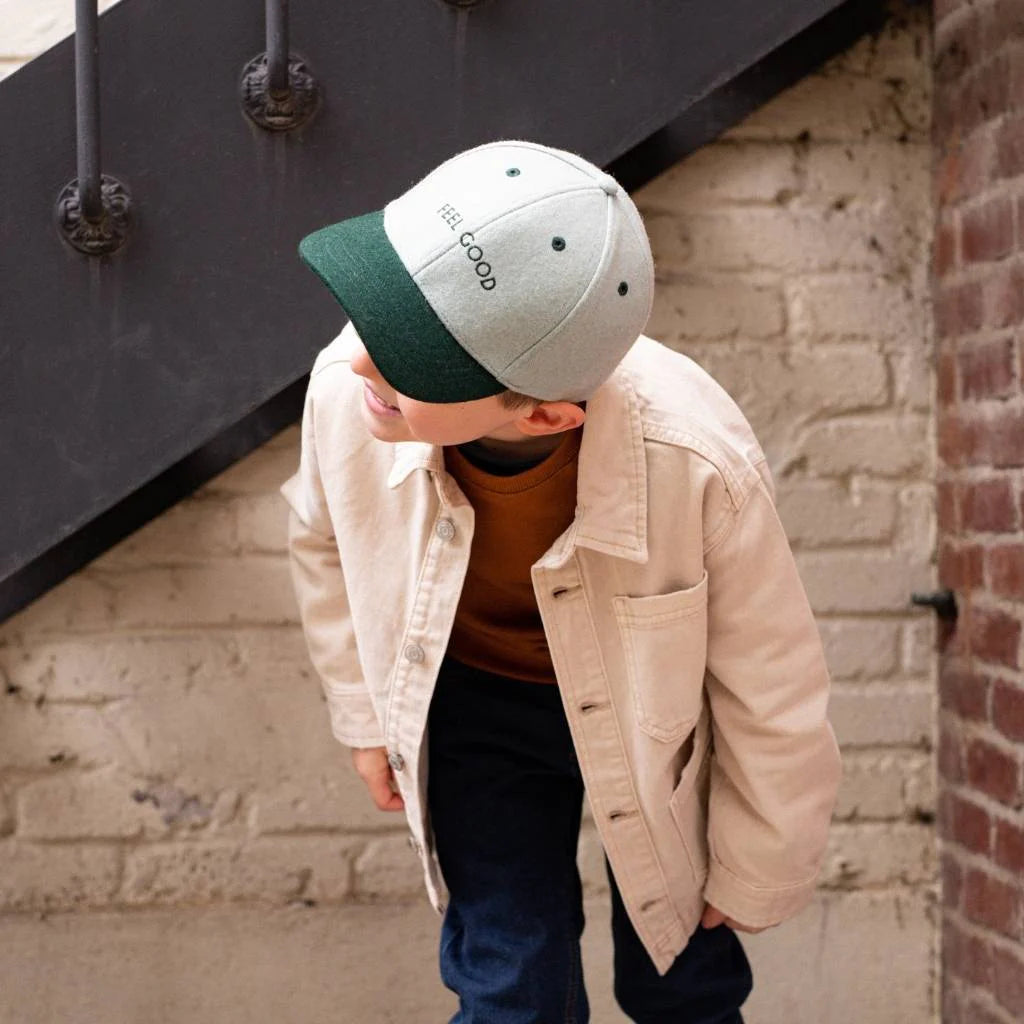 CASQUETTE FEEL GOOD CELADON